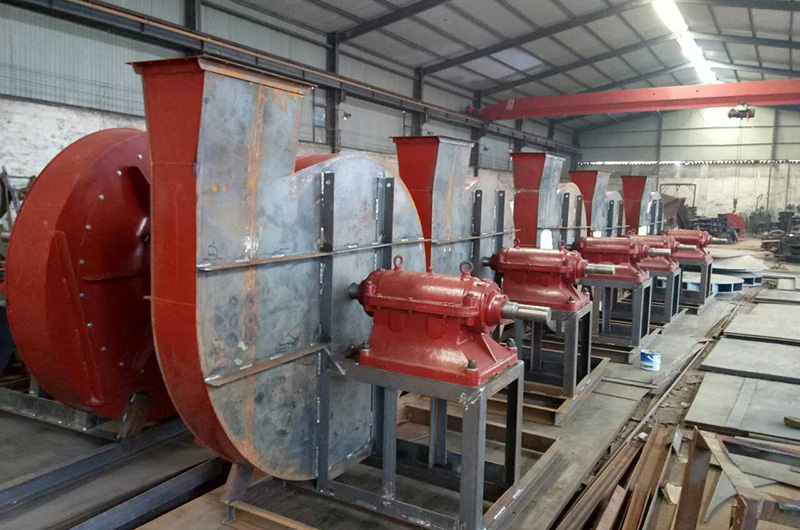 機器加工車間，安裝車間